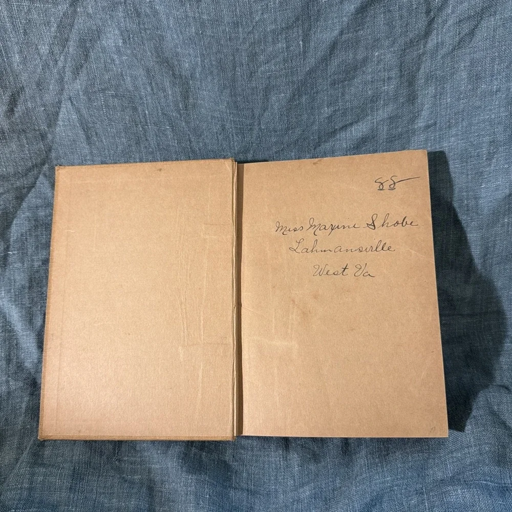 Primer of Hygiene 1920 Revision Ritchie Caldwell World Book Company 1923 Antique